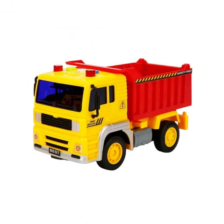 BFS NessiWorld Sesli ve Işıklı İnşaat Araçları 20 cm