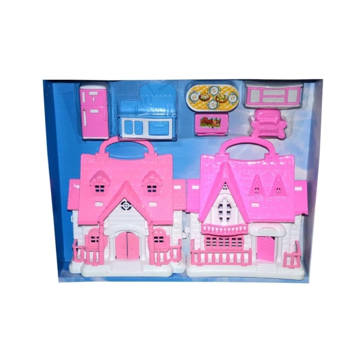 BFS Nessiworld SL32538A Kutulu Melikenin 2li Oyun Evi Seti- Halit Can Oyuncak