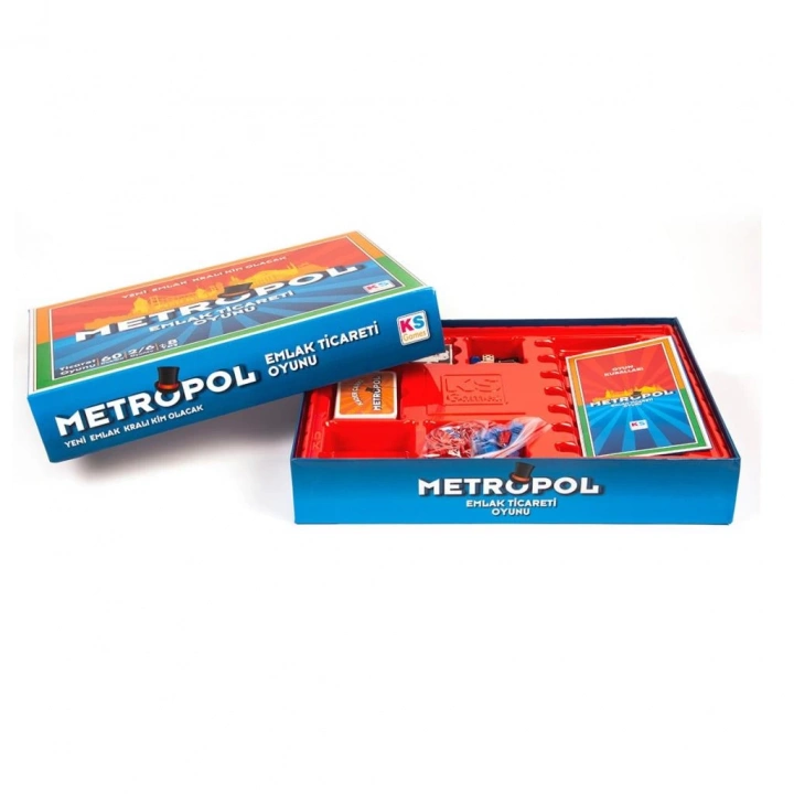 BFS Nessiworld T127 KS, Metropol - Emlak Ticaret Oyunu