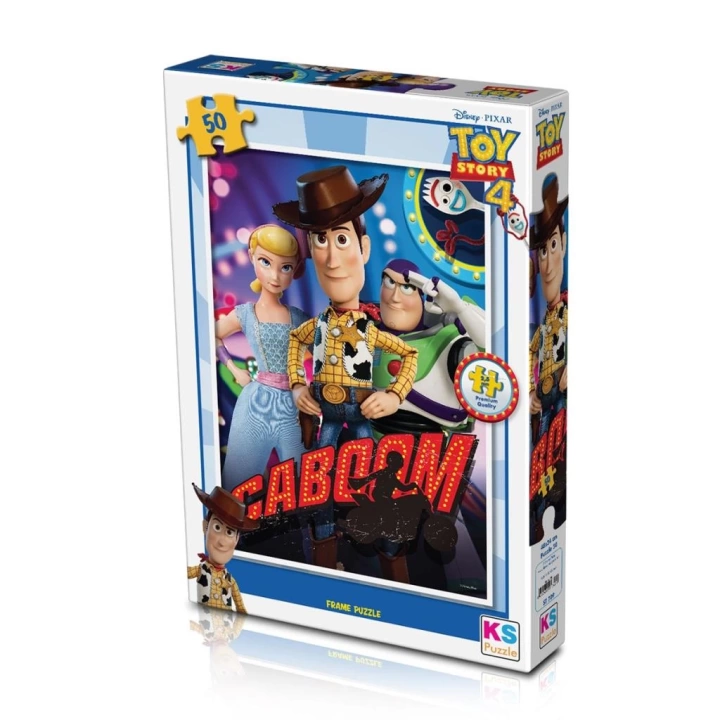 BFS Nessiworld TS709 Toy Story 4 50 Parça Puzzle -KS Puzzle