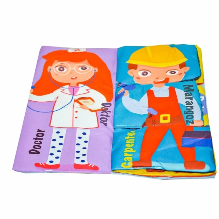 BFS Nessiworld URT003-20 EŞLEŞTİRİP ÖĞRENİYORUM MESLEKLER