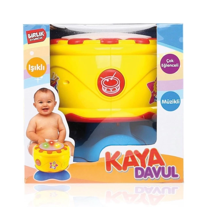 BFS Nessiworld  URT009-01  Müzikli ve Işıklı Kaya Davul -Birliktoys
