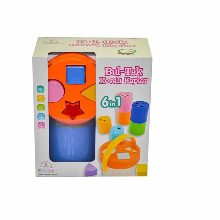 BFS Nessiworld URT026-001 İÇ İÇE KAPLAR JUMBO