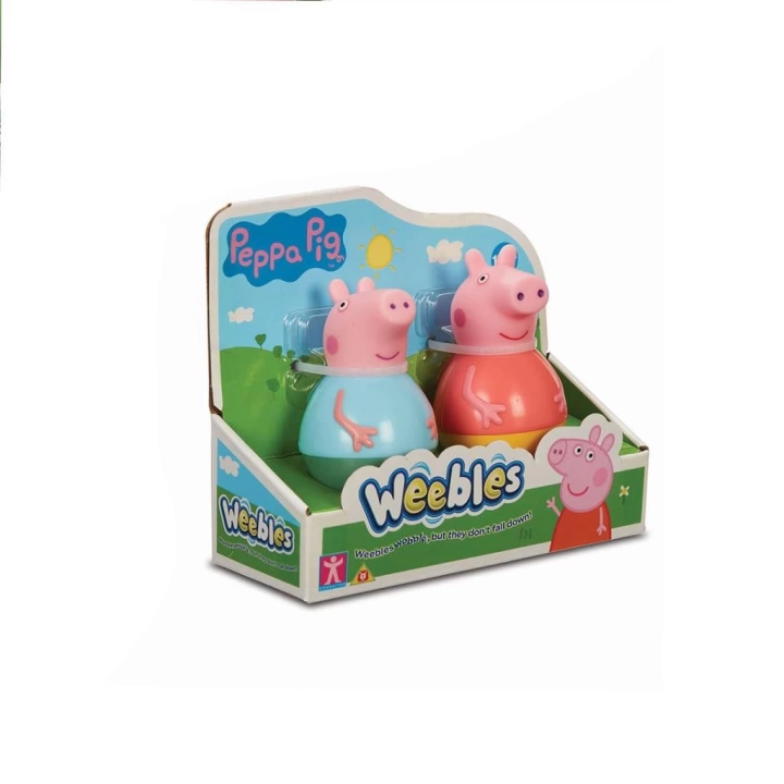 BFS Nessiworld WE000000 Weebles Peppa Pig İkili Paket - 7666 +18 ay