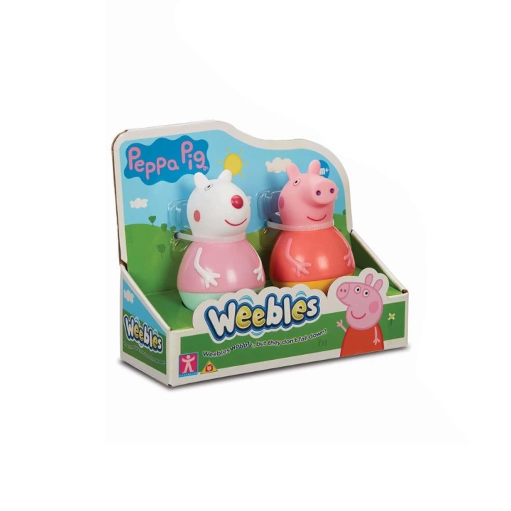 BFS Nessiworld WE000000 Weebles Peppa Pig İkili Paket - 7666 +18 ay