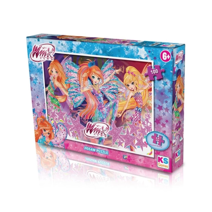 BFS Nessiworld WINX714 Winx 100 Parça Puzzle -KS Puzzle