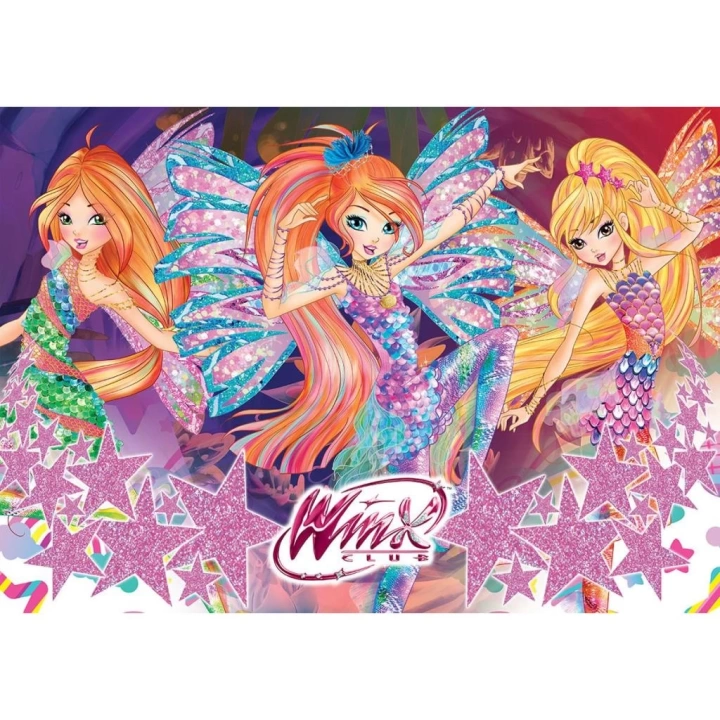 BFS Nessiworld WINX714 Winx 100 Parça Puzzle -KS Puzzle