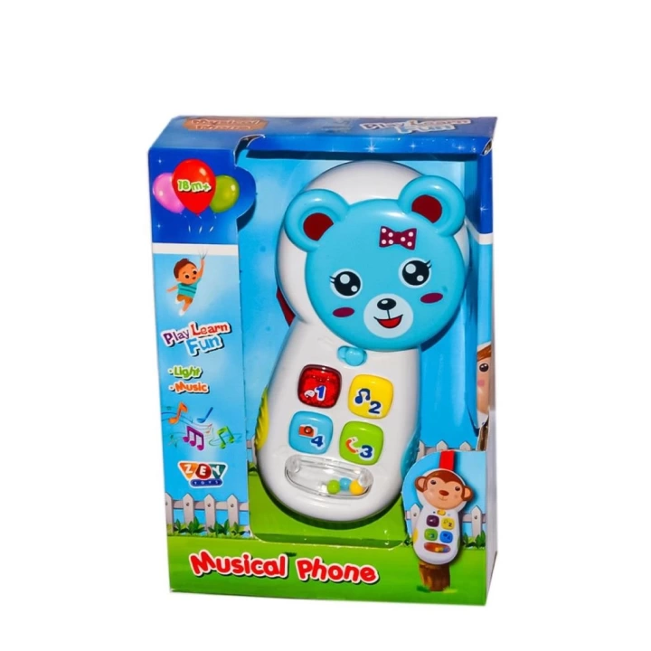 BFS Nessiworld ZEY2023 Müzikli Telefon - Zeytoys