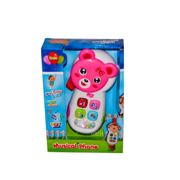 BFS Nessiworld ZEY2023 Müzikli Telefon - Zeytoys
