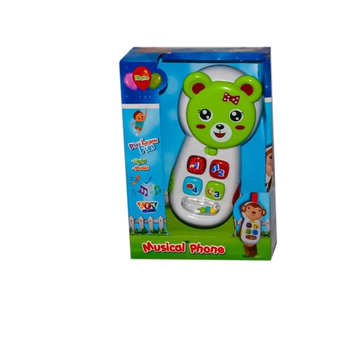 BFS Nessiworld ZEY2023 Müzikli Telefon - Zeytoys