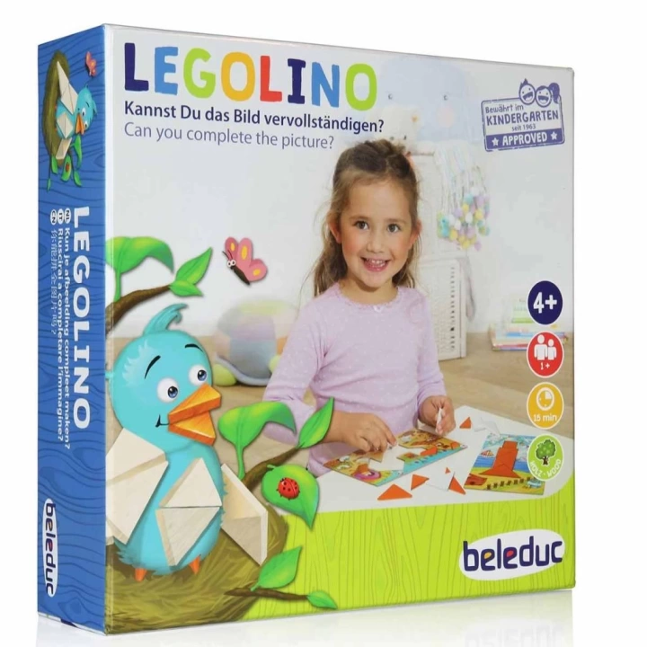 BFS Nessiworld ZMK-22312 Legolino Puzzle Seti -Özaydınlar