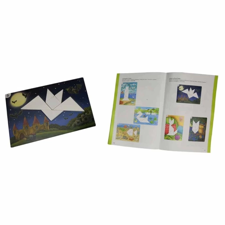 BFS Nessiworld ZMK-22312 Legolino Puzzle Seti -Özaydınlar