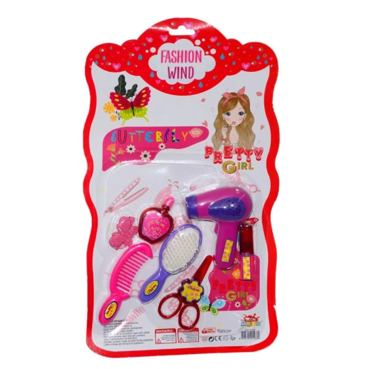 BFS Nessiworld ZN-0598 Kartela Güzellik Seti -Zeon
