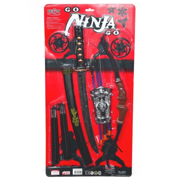 BFS Nessiworld  ZN-2019 OKLU NİNJA SET