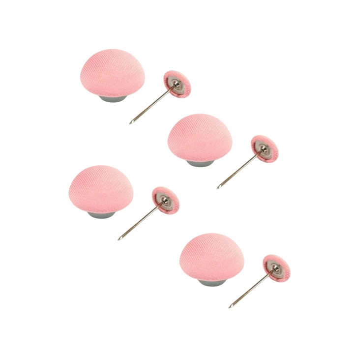 BFS Nevresim Çarşaf Tutucu 4lü Pembe
