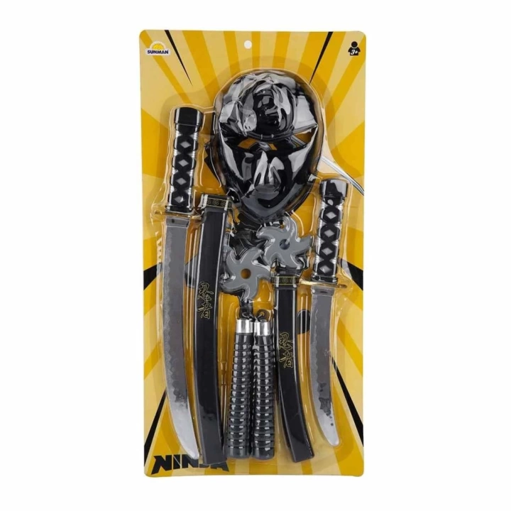 BFS   Ninja Maske ve Kılıç Seti