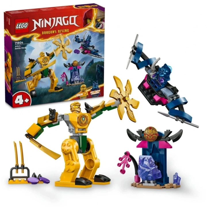 BFS   NINJAGO Arinin Savaş Robotu 71804