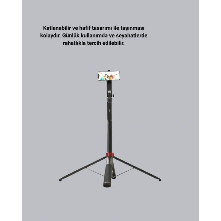 BFS NPL2S TRİPOT +K11 YAKA MİKROFONU SET