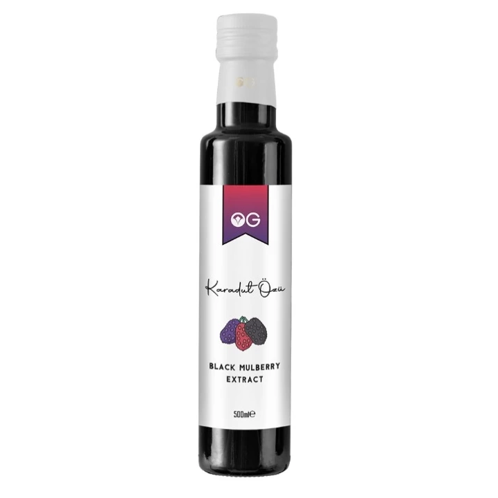 BFS  OG Natural Karadut Özü 500 ml
