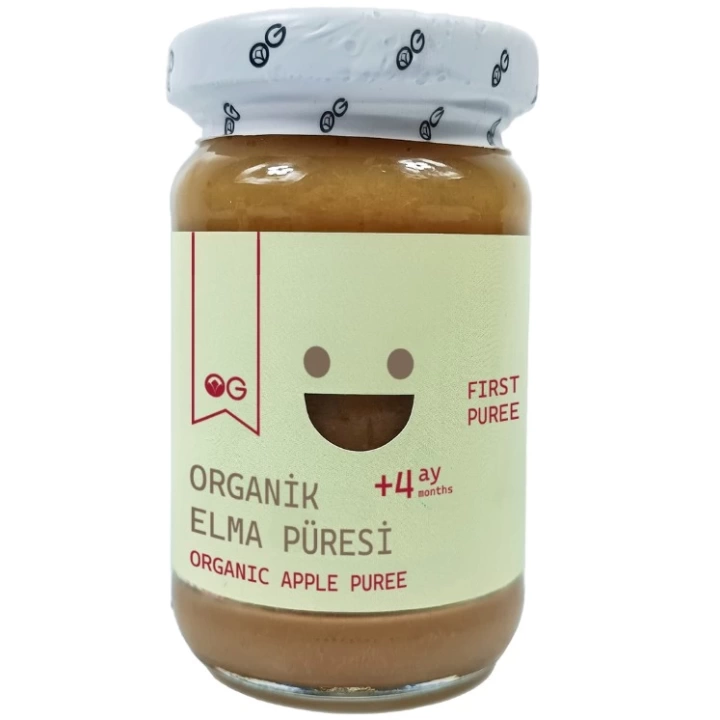 BFS  OG Natural Organik Elma Püresi 100 Gr