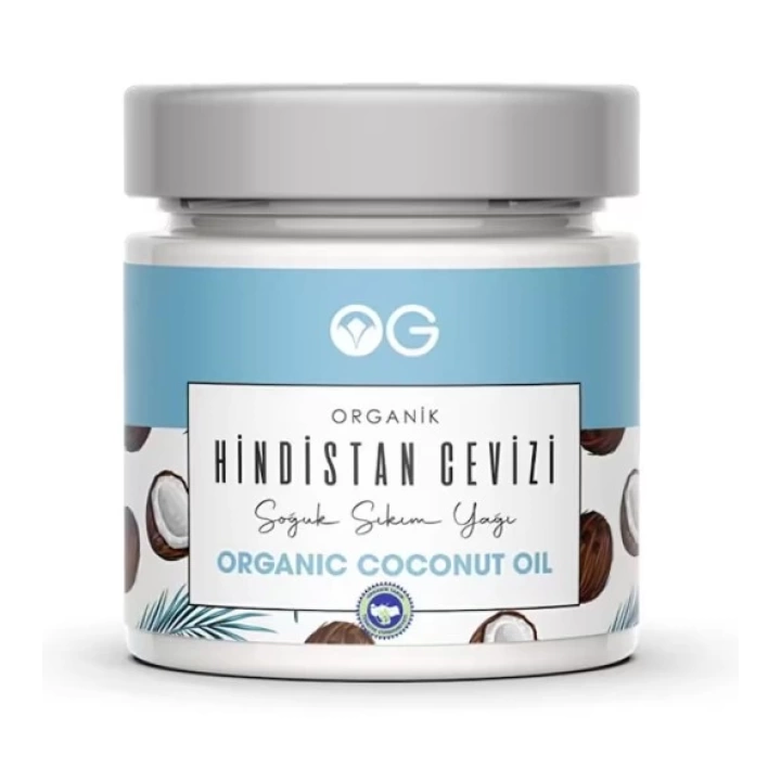 BFS   OG Natural Organik Hindistan Cevizi Yağı 170 Gr