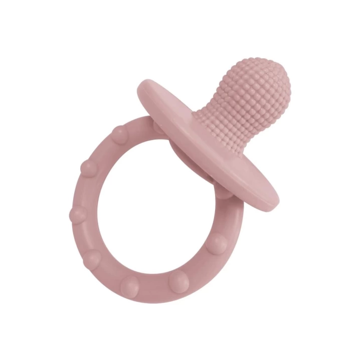 BFS   OiOi Gumy Silikon Diş Kaşıyıcı Pinky Pink