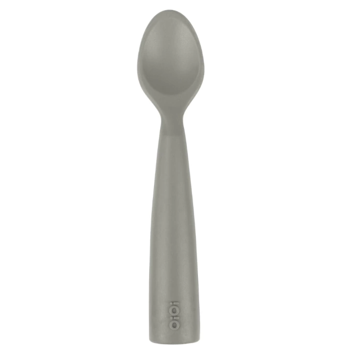 BFS  OiOi Nam Nam Silikon Mama Kaşığı Powder Grey