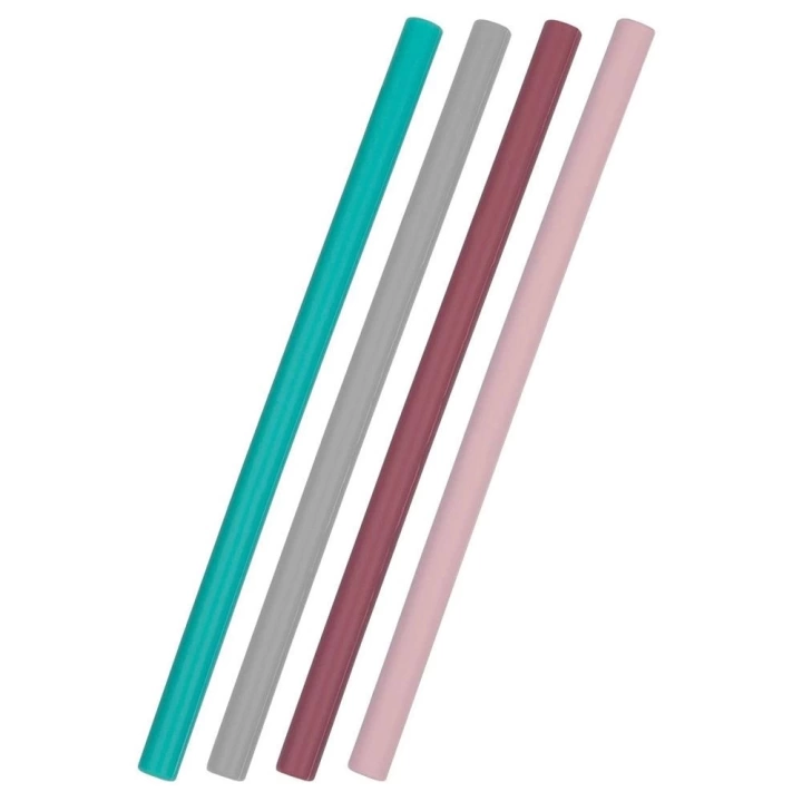 BFS  OiOi Silikon Pipet 4Lü Pembe Mix