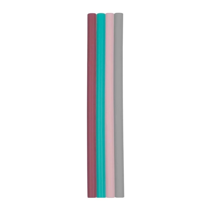 BFS  OiOi Silikon Pipet 4Lü Pembe Mix