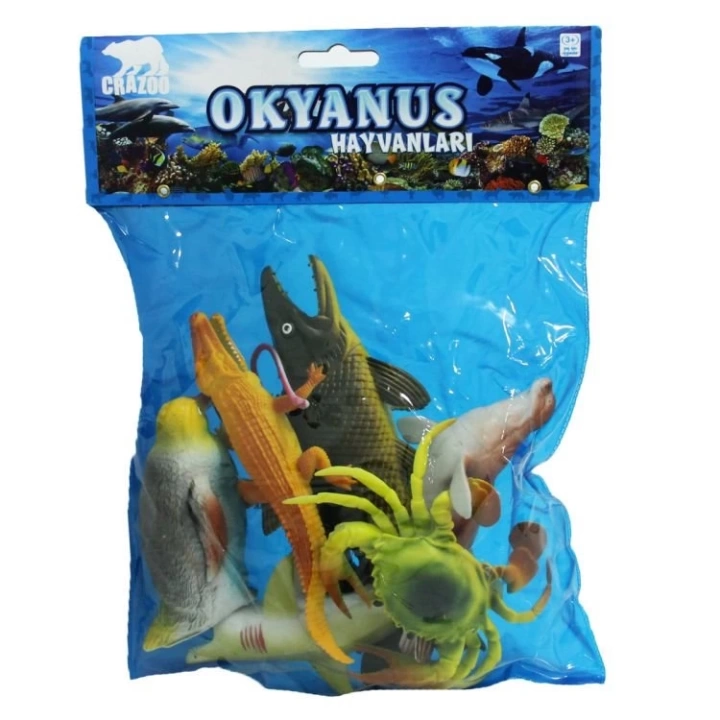BFS   Okyanus Hayvanları Poşetli S01000713