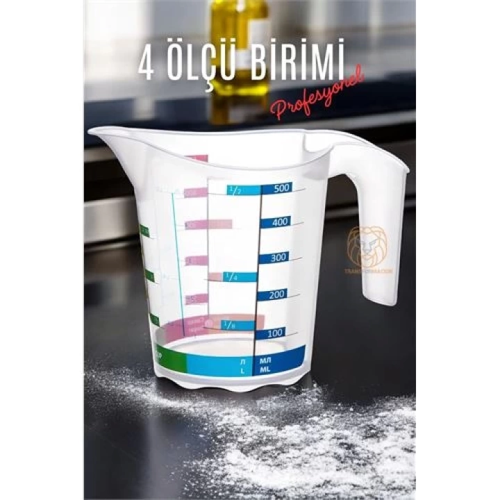 BFS Ölçü Kabı Profesyonel BPA Free 500 ml