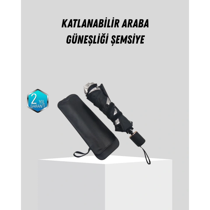 BFS Ön Cam Güneşliği – Kalın Kumaş ve Cam Elyaf İskelet ile Maksimum UV Koruma