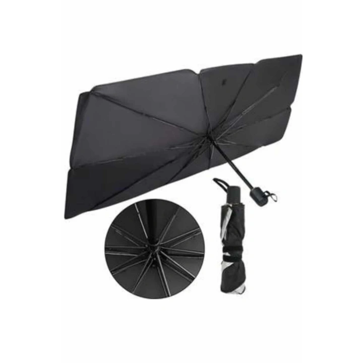 BFS Ön Cam Güneşlik Şemsiye Tüm Araçlar İçin Araba Katlanabilir Güneşlik