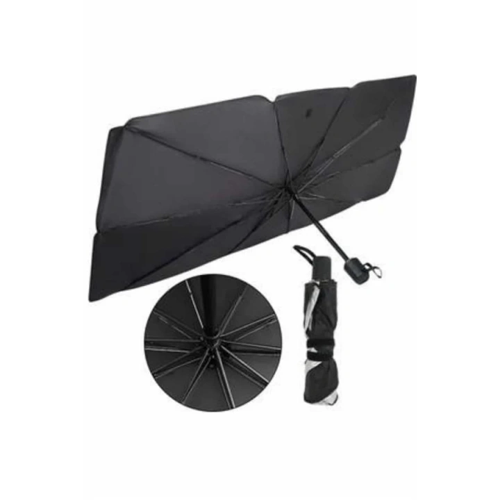 BFS Ön Cam Güneşlik Şemsiye Tüm Araçlar İçin Araba Katlanabilir Güneşlik