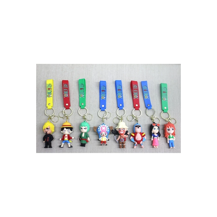 BFS One Piece Silikon Anahtarlık | Karakter Figürü Alk4269 | Lisinya