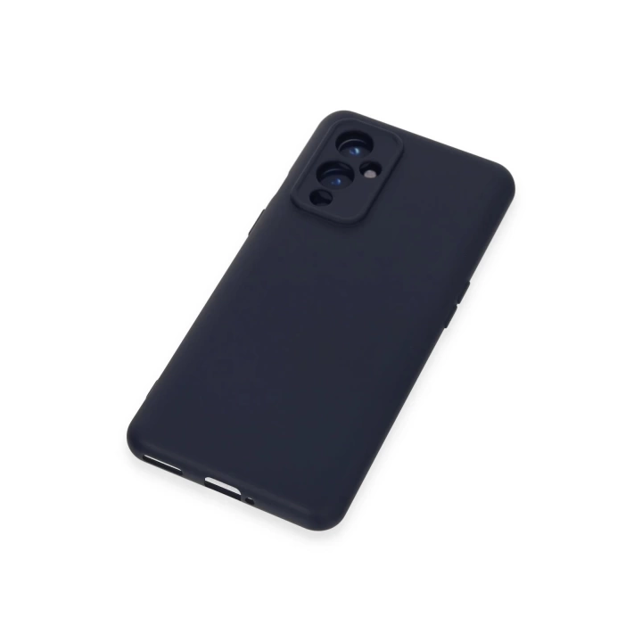 BFS  One Plus 9 Kılıf Nano içi Kadife Silikon - Lacivert