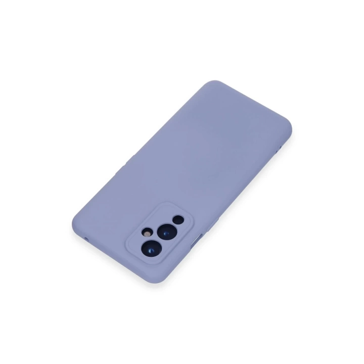 BFS  One Plus 9 Kılıf Nano içi Kadife Silikon - Lila