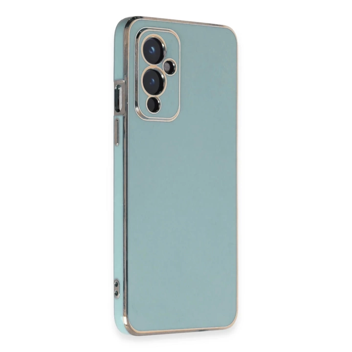 BFS  One Plus 9 Kılıf Volet Silikon - Açık Yeşil