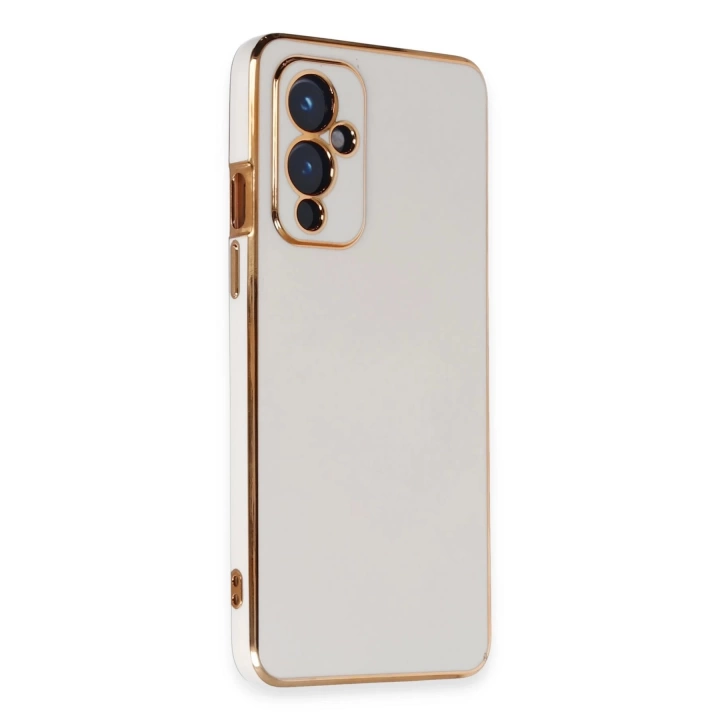 BFS  One Plus 9 Kılıf Volet Silikon - Beyaz