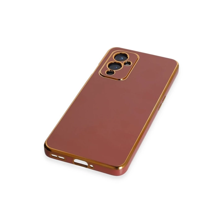 BFS  One Plus 9 Kılıf Volet Silikon - Kırmızı
