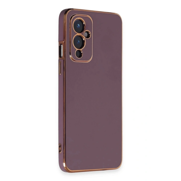 BFS  One Plus 9 Kılıf Volet Silikon - Mor