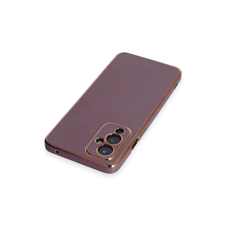 BFS  One Plus 9 Kılıf Volet Silikon - Mor