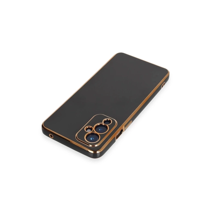 BFS  One Plus 9 Kılıf Volet Silikon - Siyah