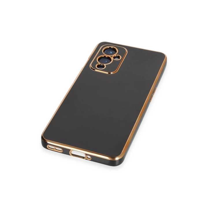 BFS  One Plus 9 Kılıf Volet Silikon - Siyah