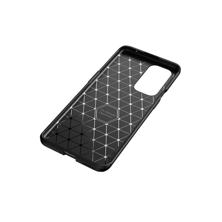 BFS  One Plus 9 Pro Kılıf Auto Focus Karbon Kapak - Siyah
