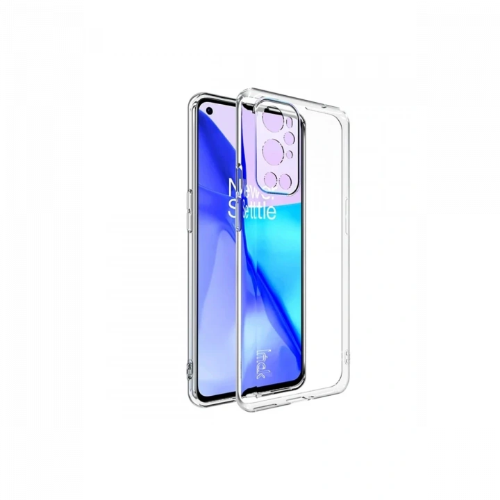 BFS  One Plus 9 Pro Kılıf Lüx Şeffaf Silikon