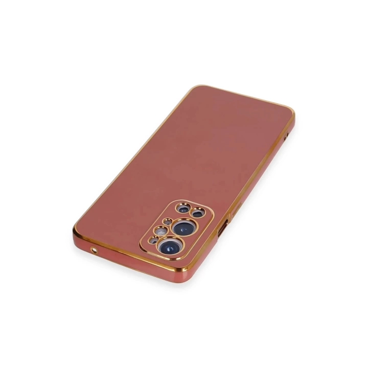 BFS  One Plus 9 Pro Kılıf Volet Silikon - Kırmızı