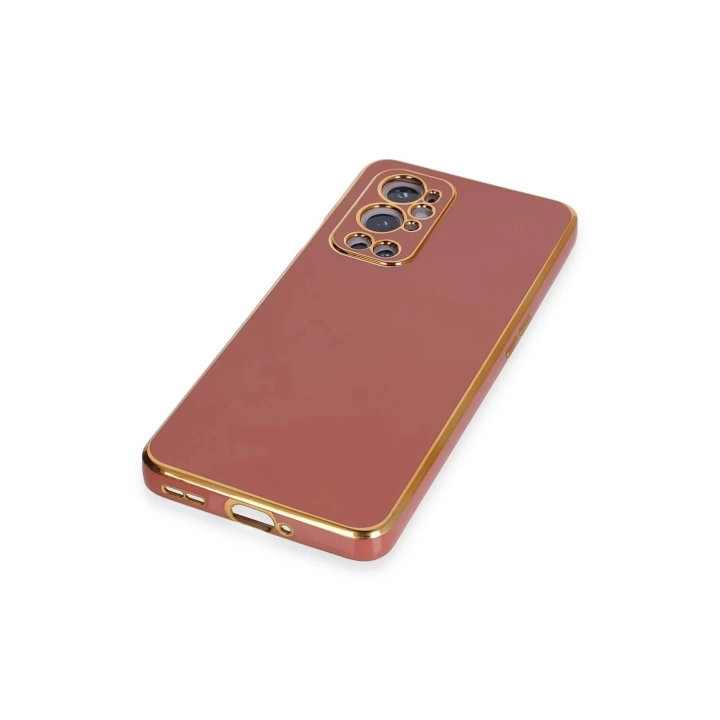 BFS  One Plus 9 Pro Kılıf Volet Silikon - Kırmızı