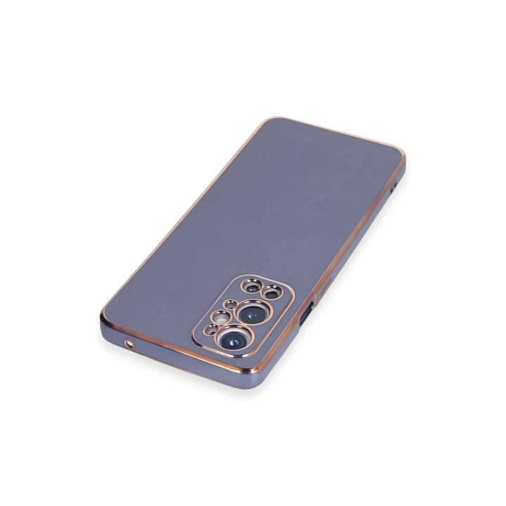 BFS  One Plus 9 Pro Kılıf Volet Silikon - Mavi