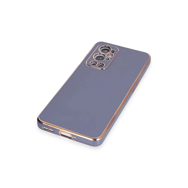 BFS  One Plus 9 Pro Kılıf Volet Silikon - Mavi